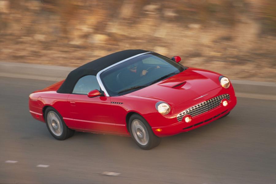 Ford Thunderbird 2002 года  (фото 60 из 161)